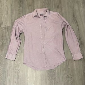 Van Heusen Mens Slim fit stretch Long Sleeve Shirt, Size 15,5 34/35